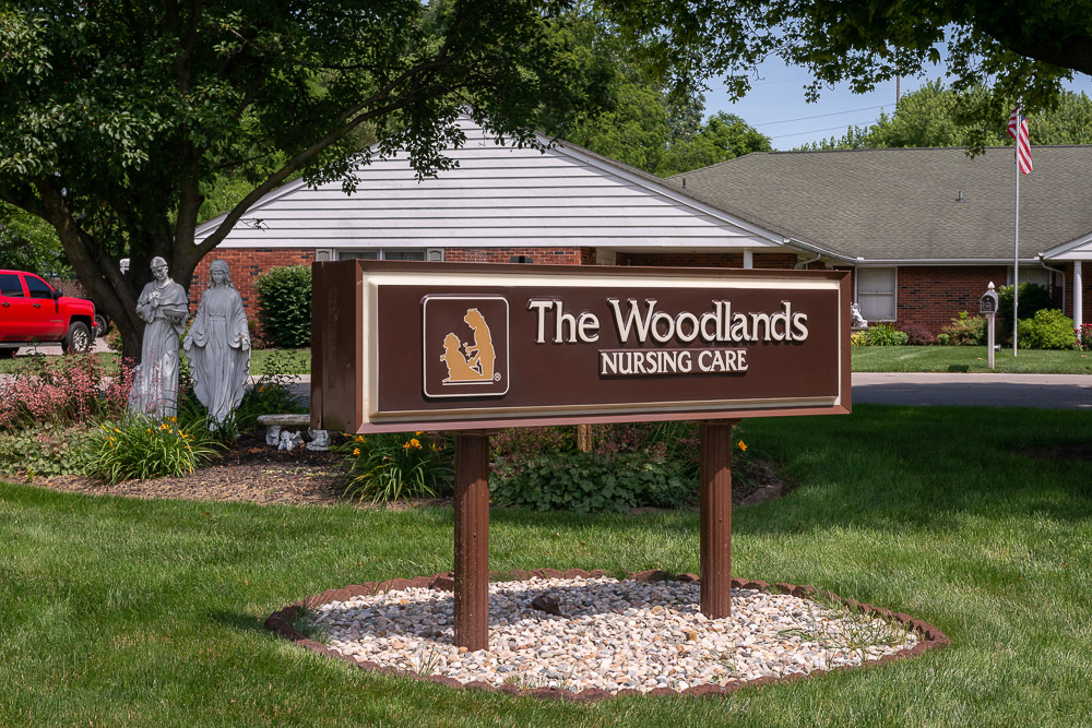 The Woodlands Signage